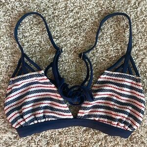 RW&B Bikini Top